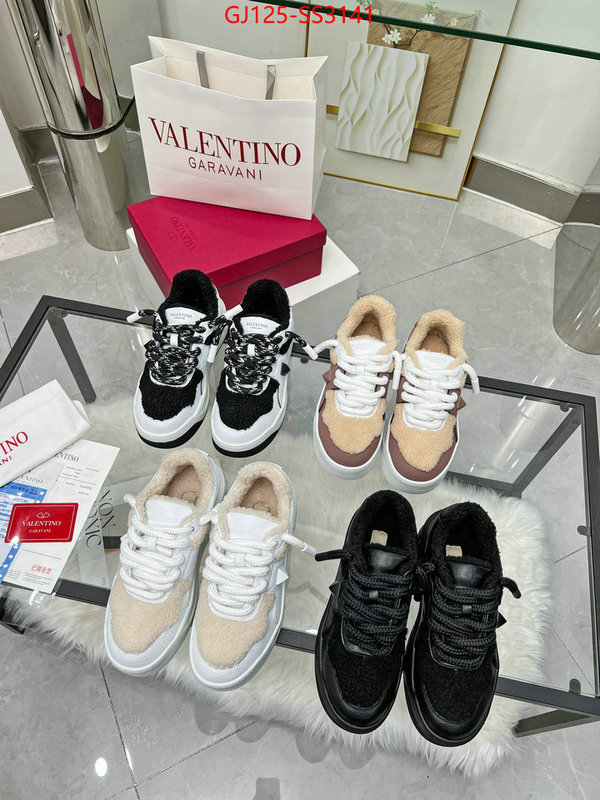 Men Shoes-Valentino replica sale online ID: SS3141 $: 125USD