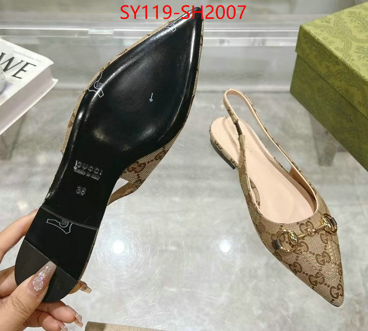 Women Shoes-Gucci good quality replica ID: SH2007 $: 119USD