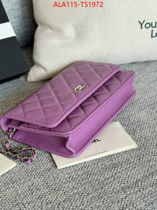 Chanel Bags(TOP)-Crossbody- sale outlet online ID: TS1972 $: 115USD,