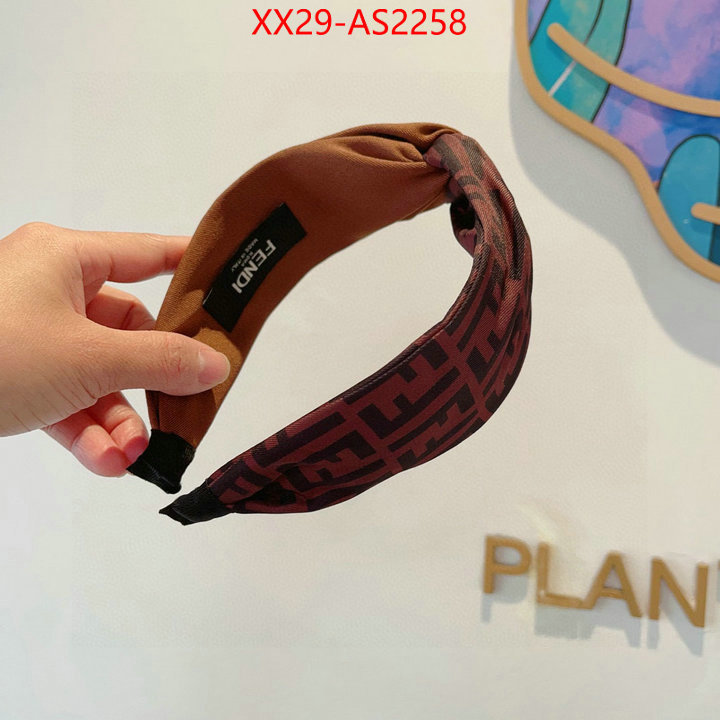 Hair band-Fendi 2024 replica wholesale cheap sales online ID: AS2258 $: 29USD