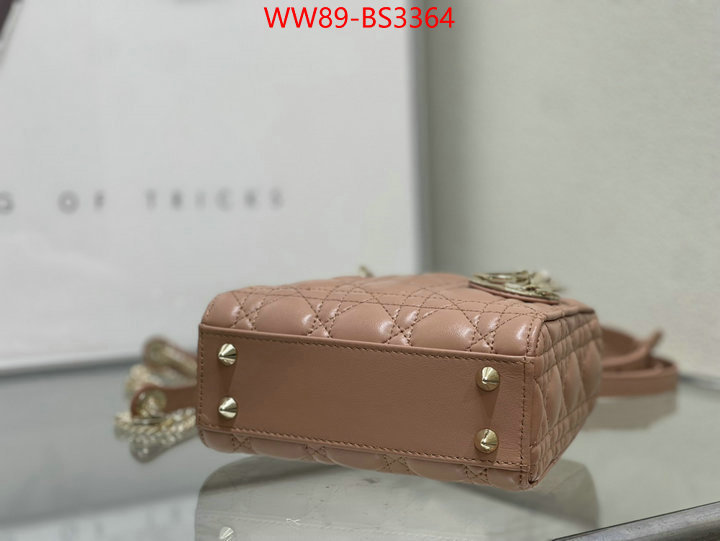 Dior Bags(4A)-Lady- replica wholesale ID: BS3364 $: 89USD,