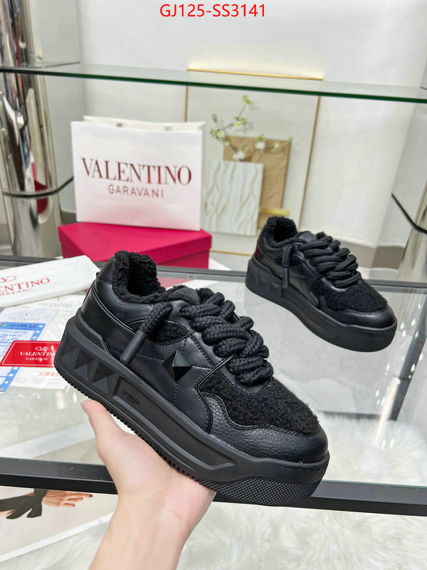 Men Shoes-Valentino replica sale online ID: SS3141 $: 125USD