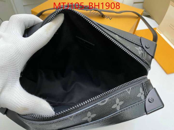 LV Bags(4A)-Petite Malle- highest quality replica ID: BH1908 $: 105USD,