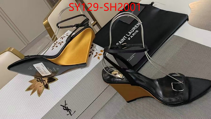 Women Shoes-YSL designer 1:1 replica ID: SH2001 $: 129USD