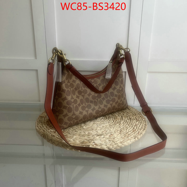 Coach Bags(4A)-Crossbody- online ID: BS3420 $: 85USD,