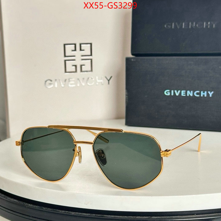 Glasses-Givenchy what are the best replica ID: GS3299 $: 55USD