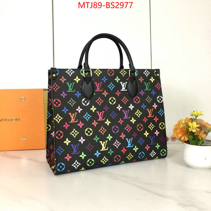 LV Bags(4A)-Handbag Collection- aaaaa+ quality replica ID: BS2977 $: 89USD,