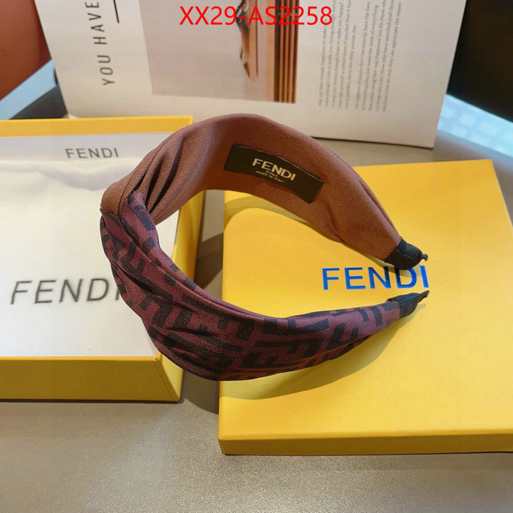 Hair band-Fendi 2024 replica wholesale cheap sales online ID: AS2258 $: 29USD