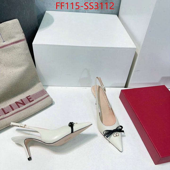 Women Shoes-Valentino how to find designer replica ID: SS3112 $: 115USD