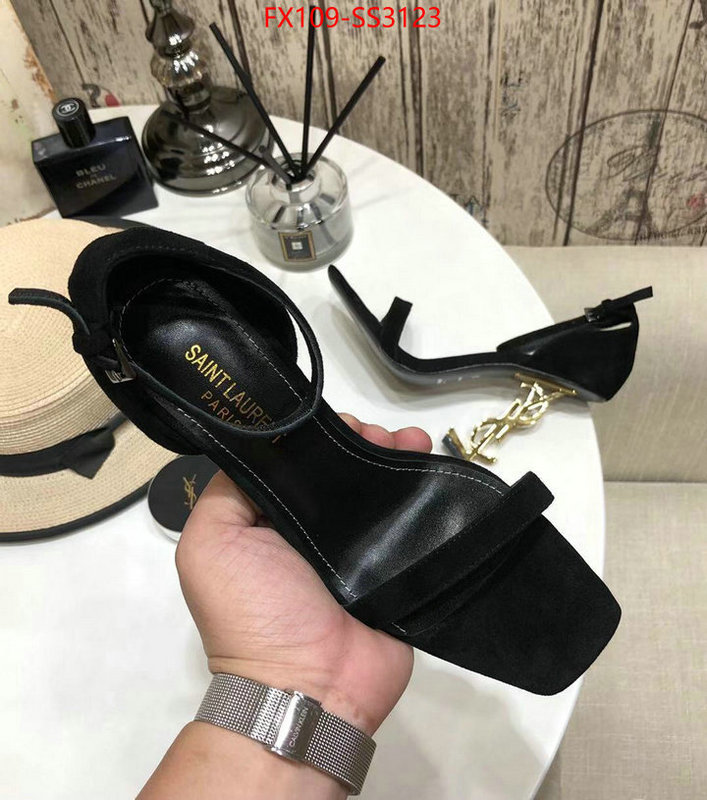 Women Shoes-YSL 2024 replica ID: SS3123 $: 109USD