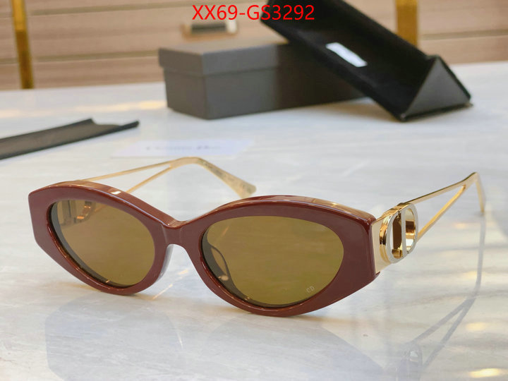 Glasses-Dior top quality replica ID: GS3292 $: 69USD