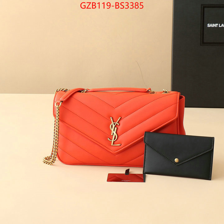 YSL Bags(4A)-Crossbody- replica 2024 perfect luxury ID: BS3385 $: 119USD,