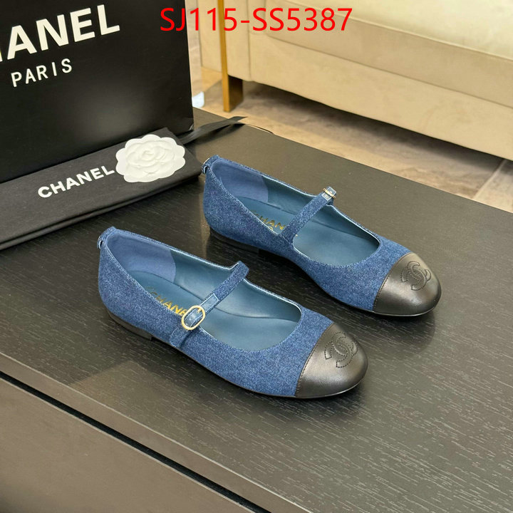 Women Shoes-Chanel sell high quality ID: SS5387 $: 115USD