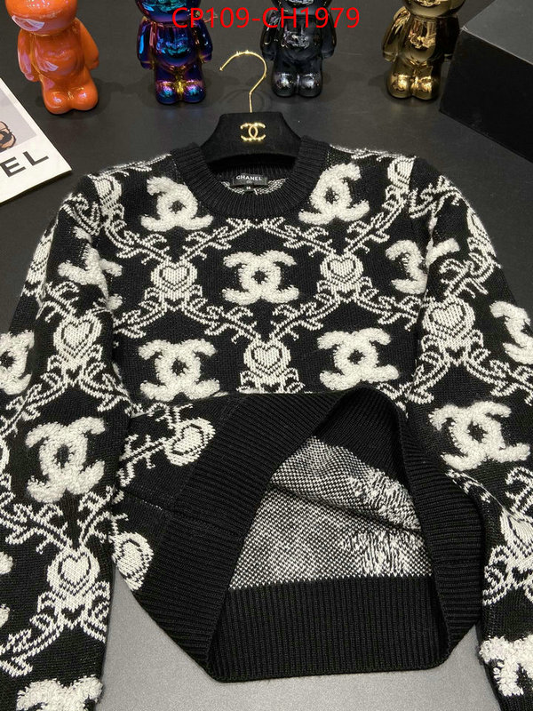 Clothing-Chanel where to find the best replicas ID: CH1979 $: 109USD