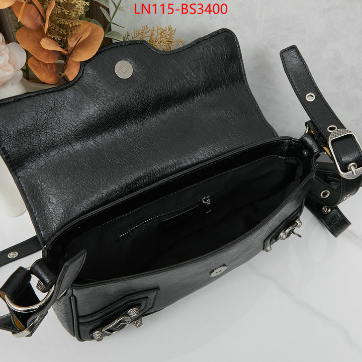 Balenciaga Bags(4A)-Neo Classic- fashion replica ID: BS3400 $: 115USD,