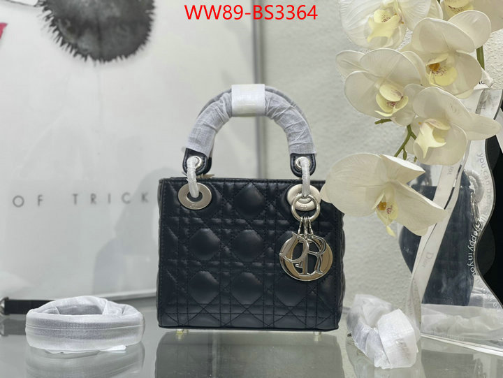 Dior Bags(4A)-Lady- replica wholesale ID: BS3364 $: 89USD,