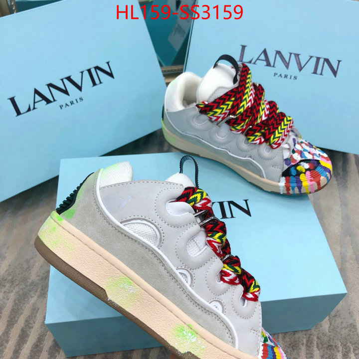 Men Shoes-LANVIN designer ID: SS3159 $: 159USD