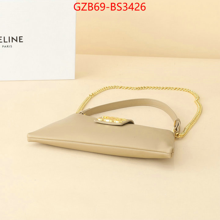 CELINE Bags(4A)-Crossbody- wholesale replica ID: BS3426 $: 69USD,