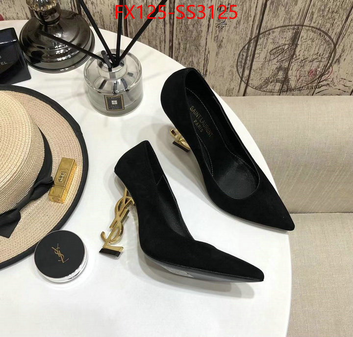 Women Shoes-YSL 1:1 ID: SS3125 $: 125USD