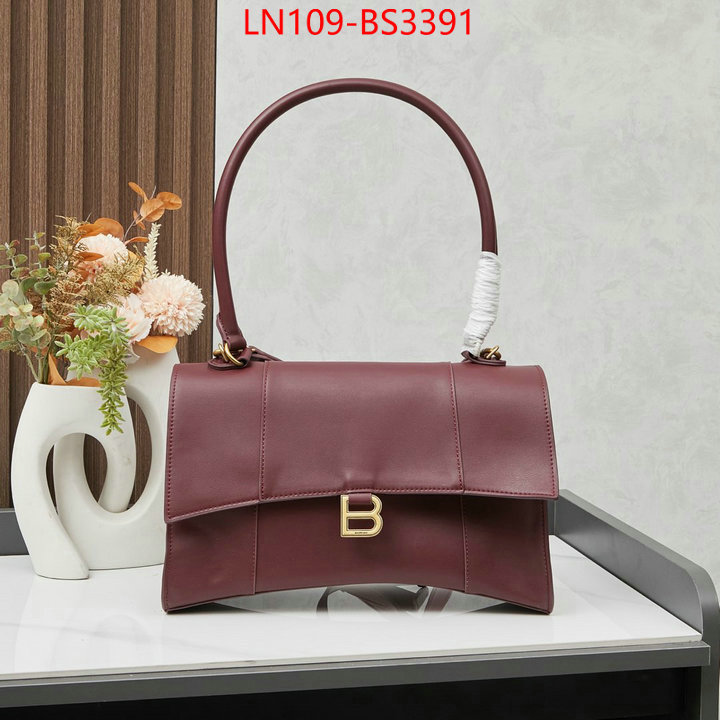 Balenciaga Bags(4A)-Hourglass- top grade ID: BS3391 $: 109USD,