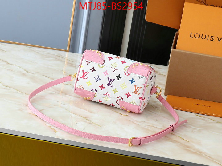 LV Bags(4A)-Speedy- how to buy replcia ID: BS2954 $: 85USD,