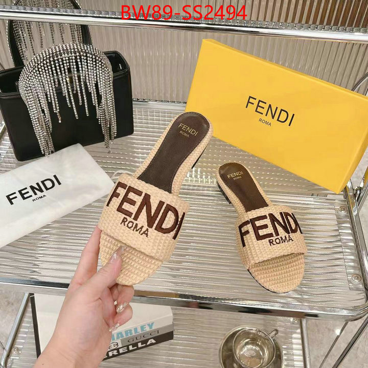 Women Shoes-Fendi sell high quality ID: SS2494 $: 89USD