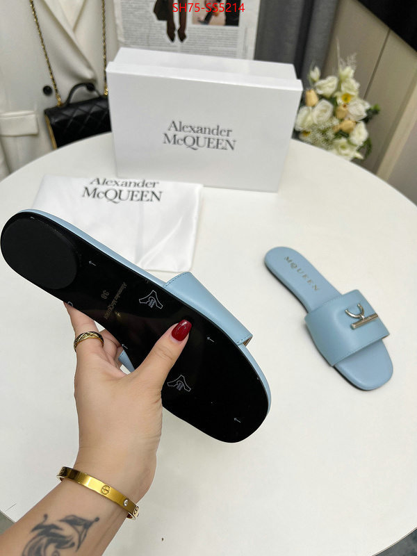 Women Shoes-Alexander McQueen most desired ID: SS5214 $: 75USD
