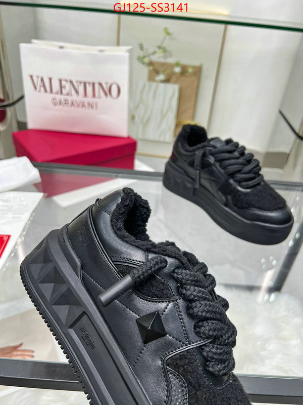 Men Shoes-Valentino replica sale online ID: SS3141 $: 125USD