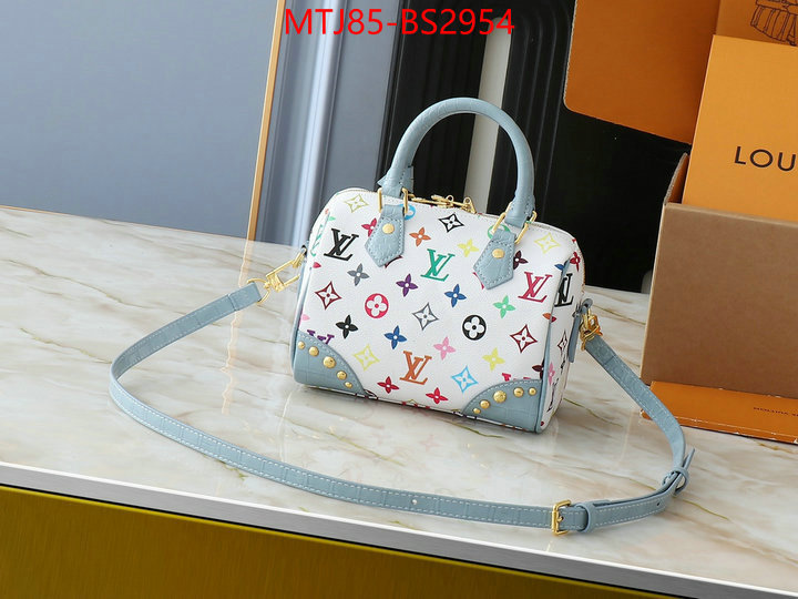 LV Bags(4A)-Speedy- how to buy replcia ID: BS2954 $: 85USD,