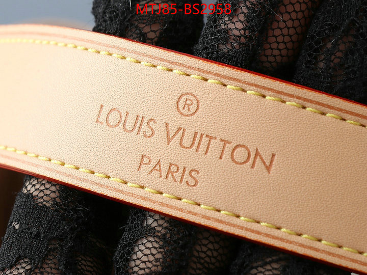 LV Bags(4A)-Handbag Collection- perfect quality ID: BS2958 $: 85USD,