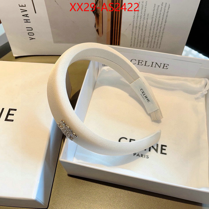 Hair band-Celine buying replica ID: AS2422 $: 29USD