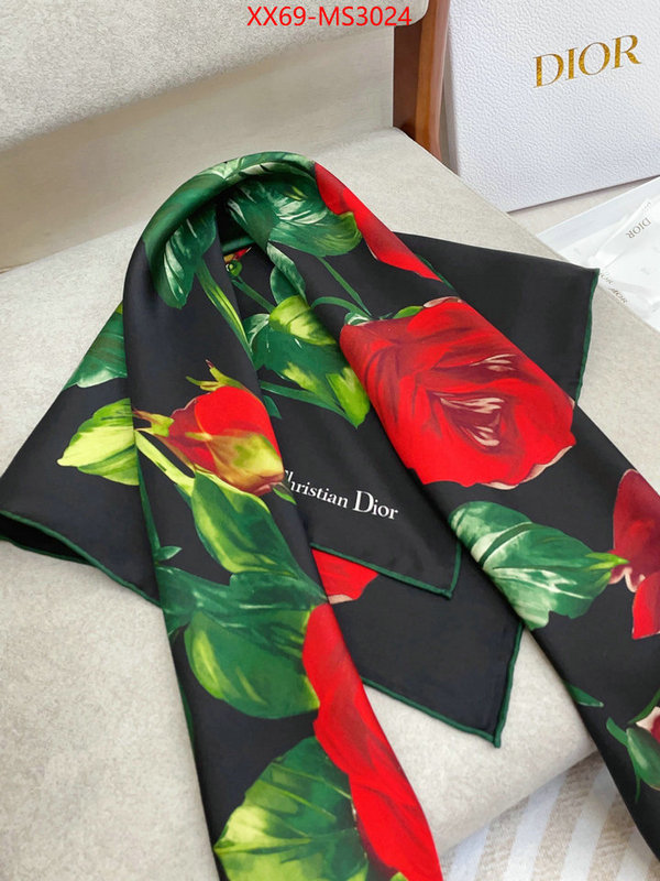 Scarf-Dior where to buy fakes ID: MS3024 $: 69USD