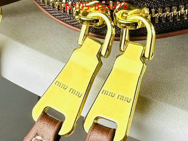 Miu Miu Bags(4A)-Handbag- buy replica ID: BS3376 $: 105USD,