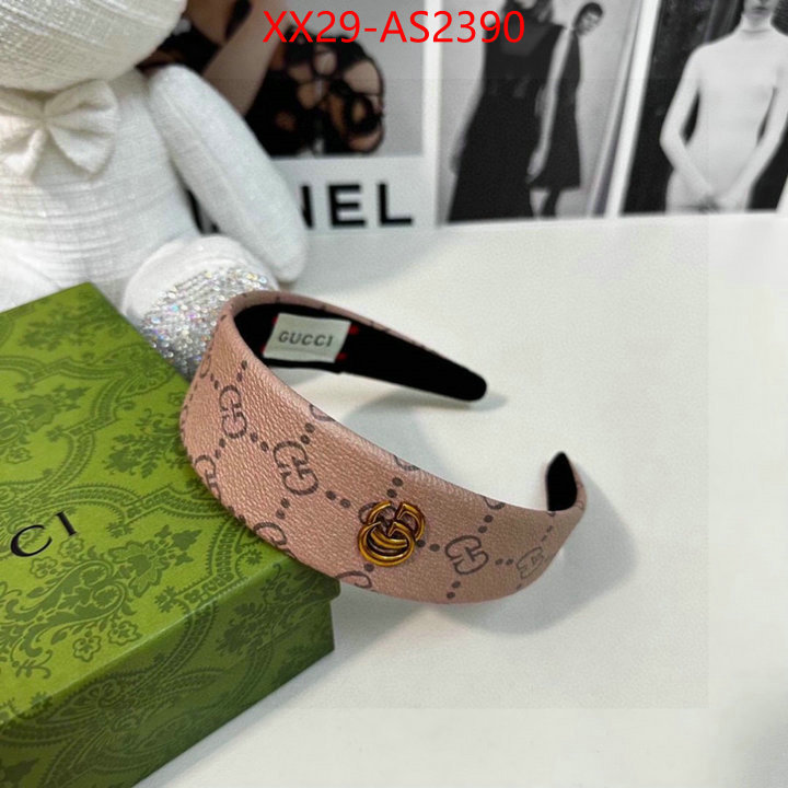 Hair band-Gucci highest quality replica ID: AS2390 $: 29USD