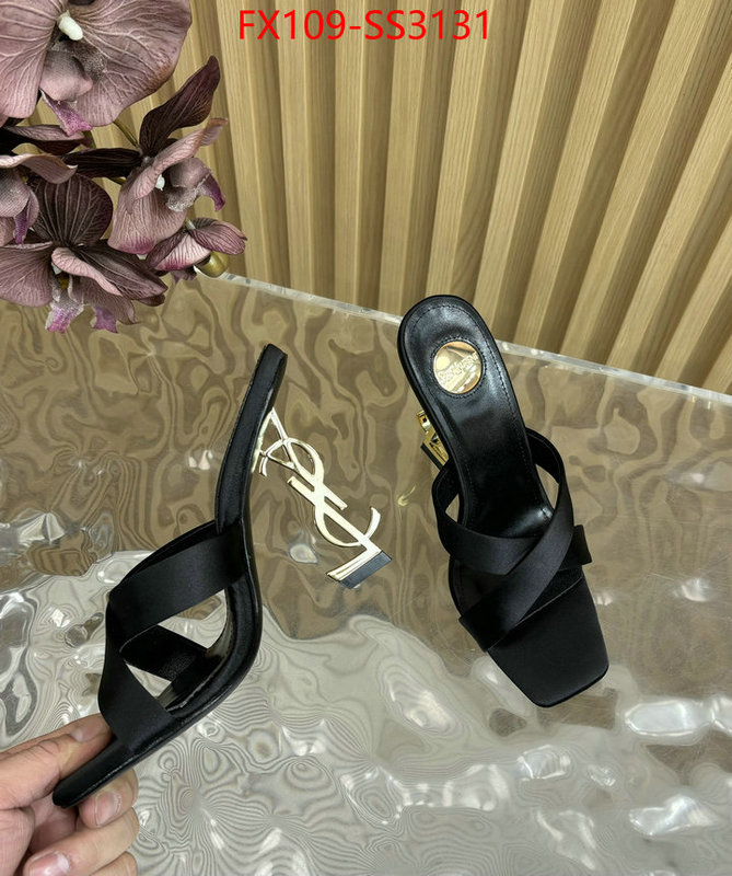 Women Shoes-YSL mirror copy luxury ID: SS3131 $: 109USD