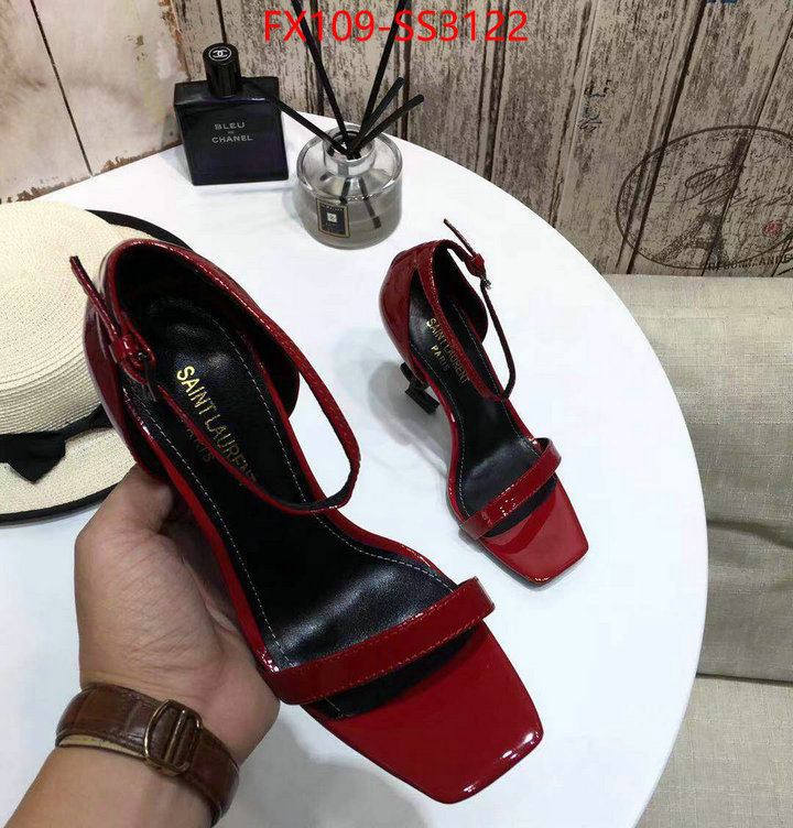 Women Shoes-YSL fake ID: SS3122 $: 109USD