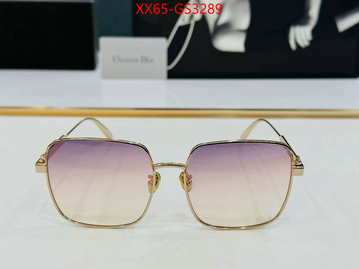 Glasses-Dior online sales ID: GS3289 $: 65USD