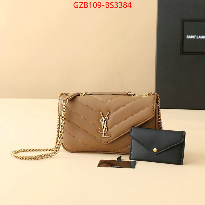 YSL Bags(4A)-Crossbody- replcia cheap ID: BS3384 $: 109USD,