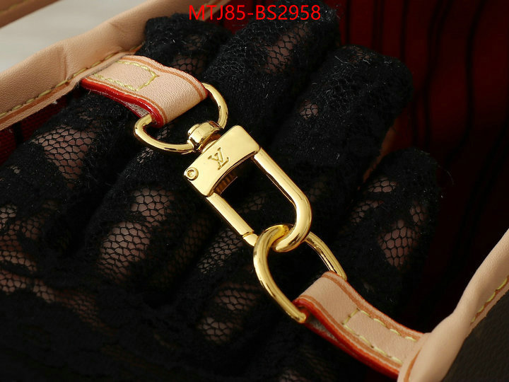 LV Bags(4A)-Handbag Collection- perfect quality ID: BS2958 $: 85USD,