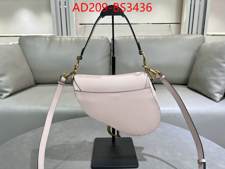 Dior Bags(TOP)-Saddle- replica wholesale ID: BS3436 $: 209USD,