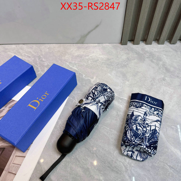 Umbrella-Dior brand designer replica ID: RS2847 $: 35USD