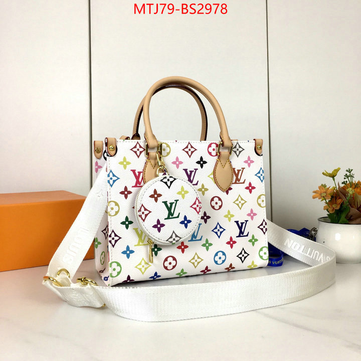 LV Bags(4A)-Handbag Collection- where can i buy the best quality ID: BS2978 $: 79USD,