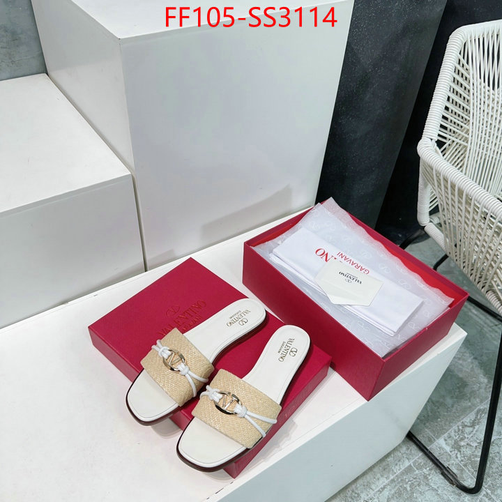 Women Shoes-Valentino only sell high-quality ID: SS3114 $: 105USD