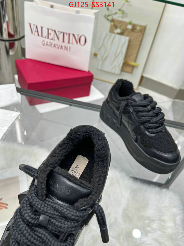 Men Shoes-Valentino replica sale online ID: SS3141 $: 125USD