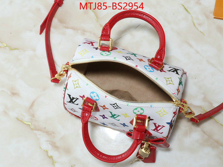 LV Bags(4A)-Speedy- how to buy replcia ID: BS2954 $: 85USD,