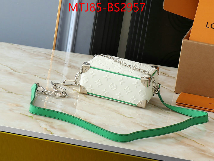 LV Bags(4A)-Petite Malle- good quality replica ID: BS2957 $: 85USD,