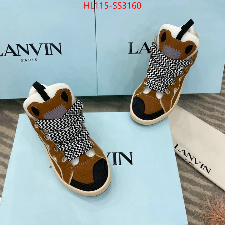 Women Shoes-LANVIN replica us ID: SS3160 $: 115USD