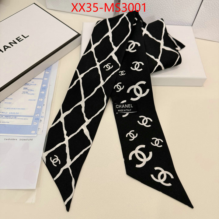 Scarf-Chanel 1:1 ID: MS3001 $: 35USD