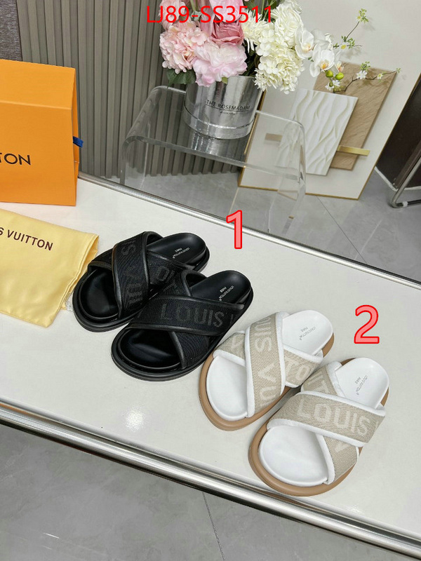 Women Shoes-LV luxury cheap replica ID: SS3511 $: 89USD