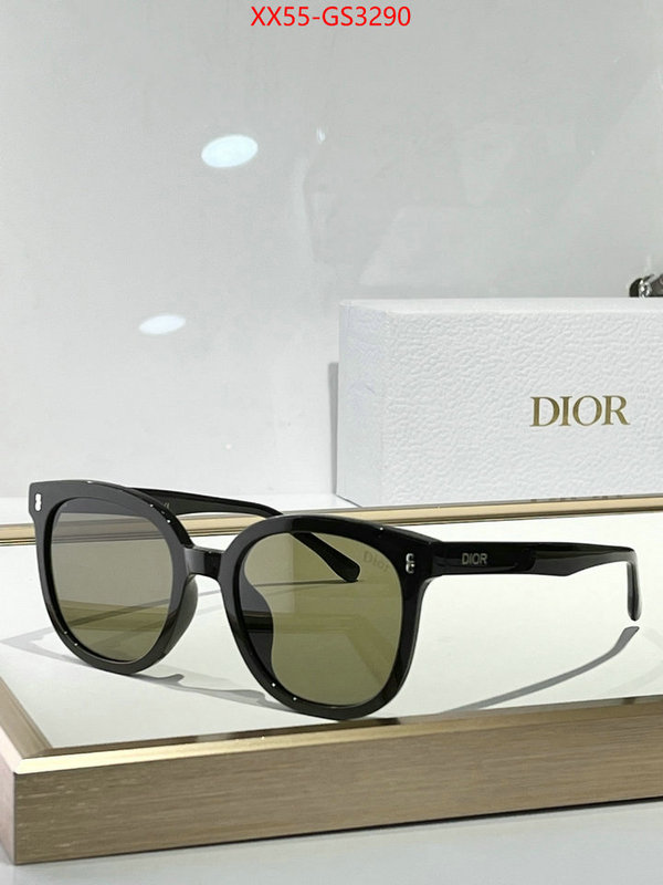 Glasses-Dior where can i find ID: GS3290 $: 55USD